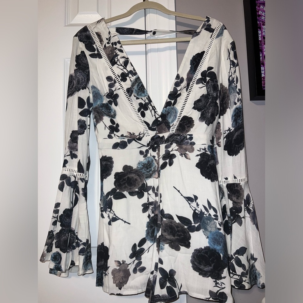 Floral romper